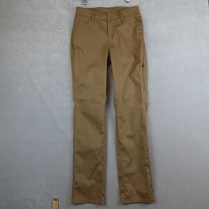 Under Armour Enduro Cargo Pants Women Size 2 STORM Ripstop Stretch Tactical